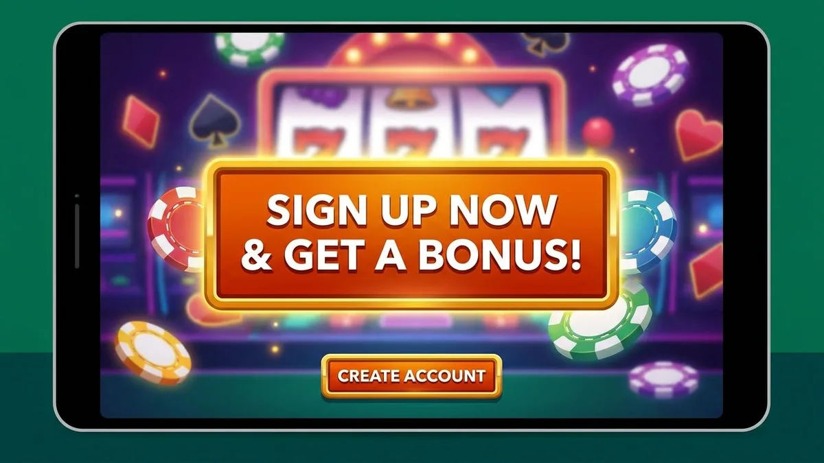 Sign Up With Bonus